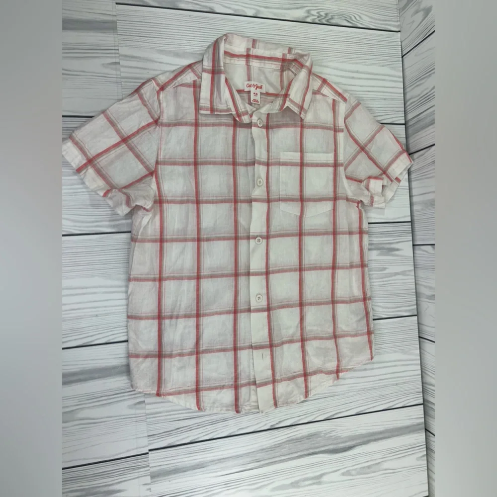 Cat and Jacks Short Sleeve Shirt